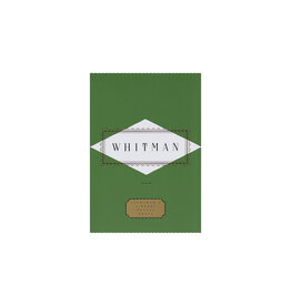 Everyman's Library Whitman: Poems Pocket Poets