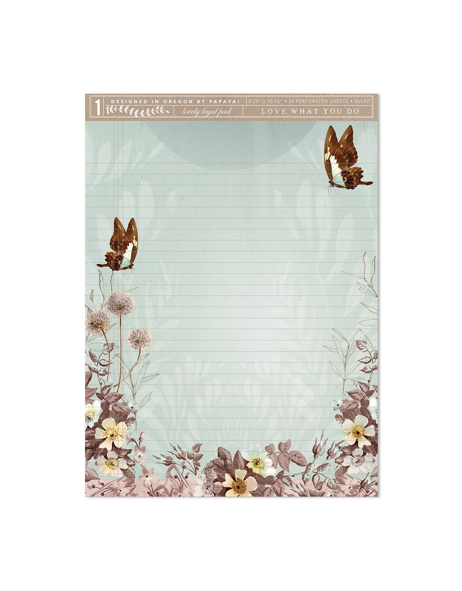 Papaya! One Day Legal Pad