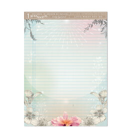 Papaya! Higher Love Legal Pad