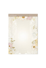 Papaya! Cosmo Lace Legal Pad