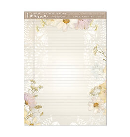 Papaya! Cosmo Lace Legal Pad