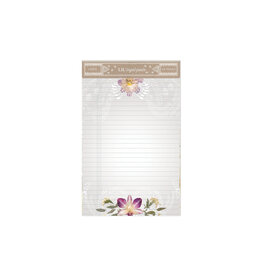 Papaya! Orchid Lace Little Legal Pad