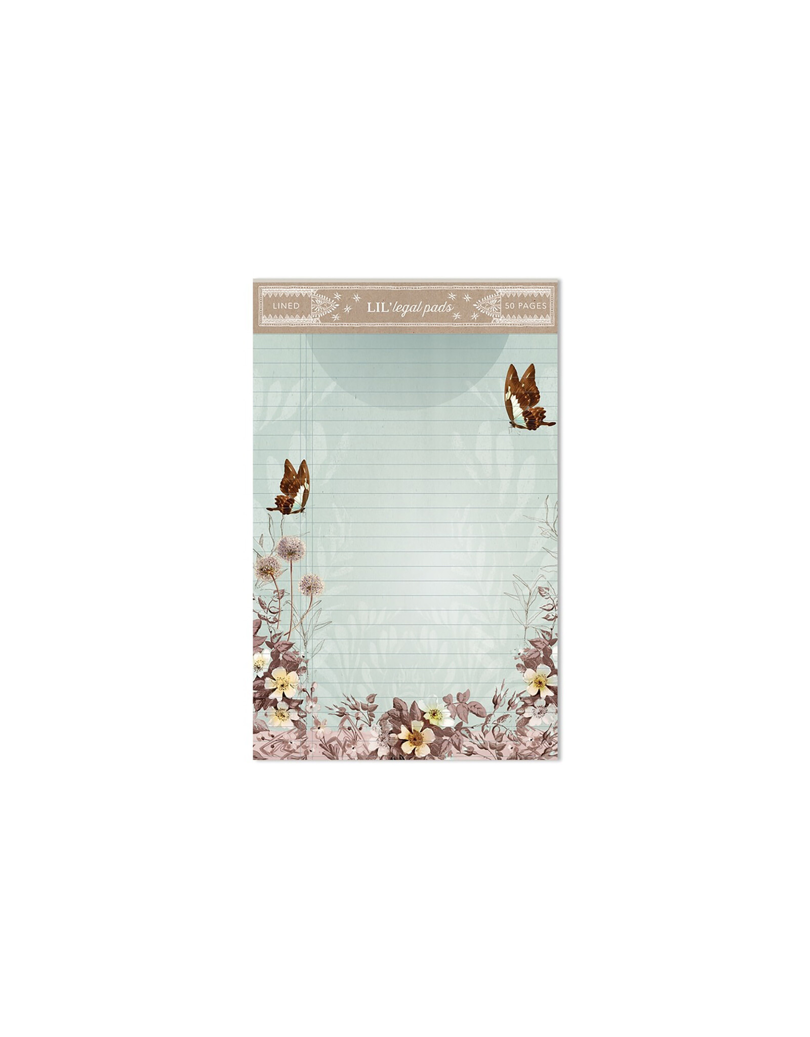 Papaya! One Day Little Legal Pad