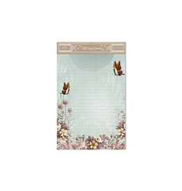 Papaya! One Day Little Legal Pad