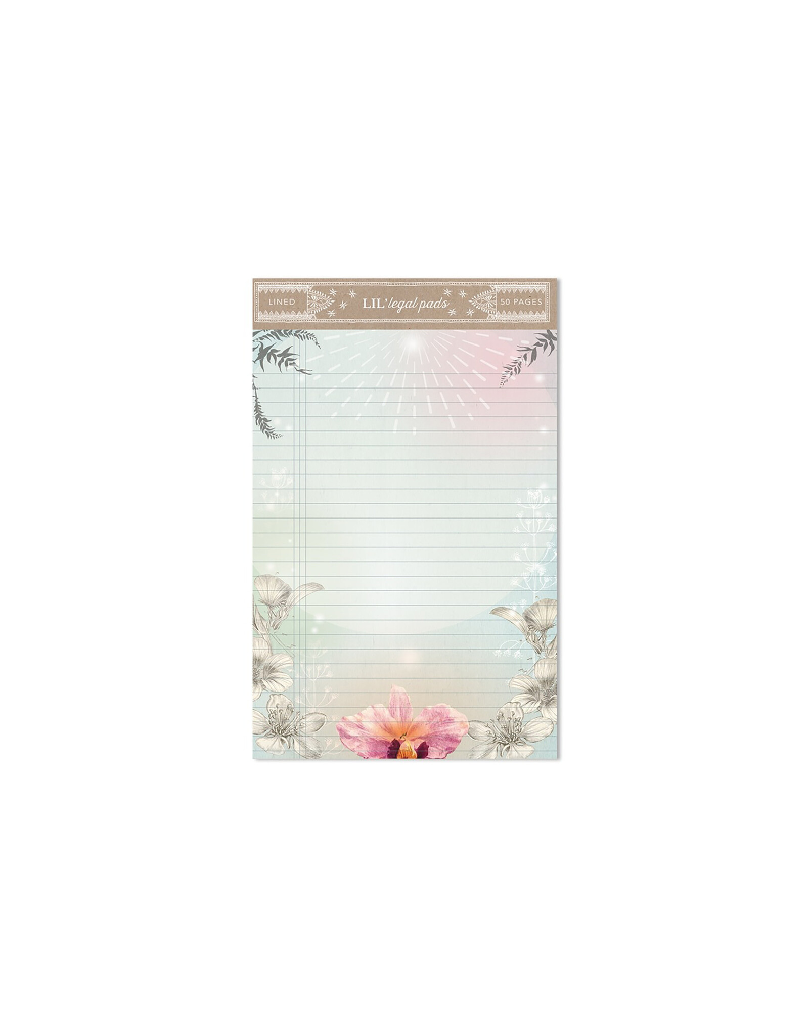 Papaya! Higher Love Little Legal Pad