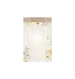 Papaya! Cosmo Lace Little Legal Pad