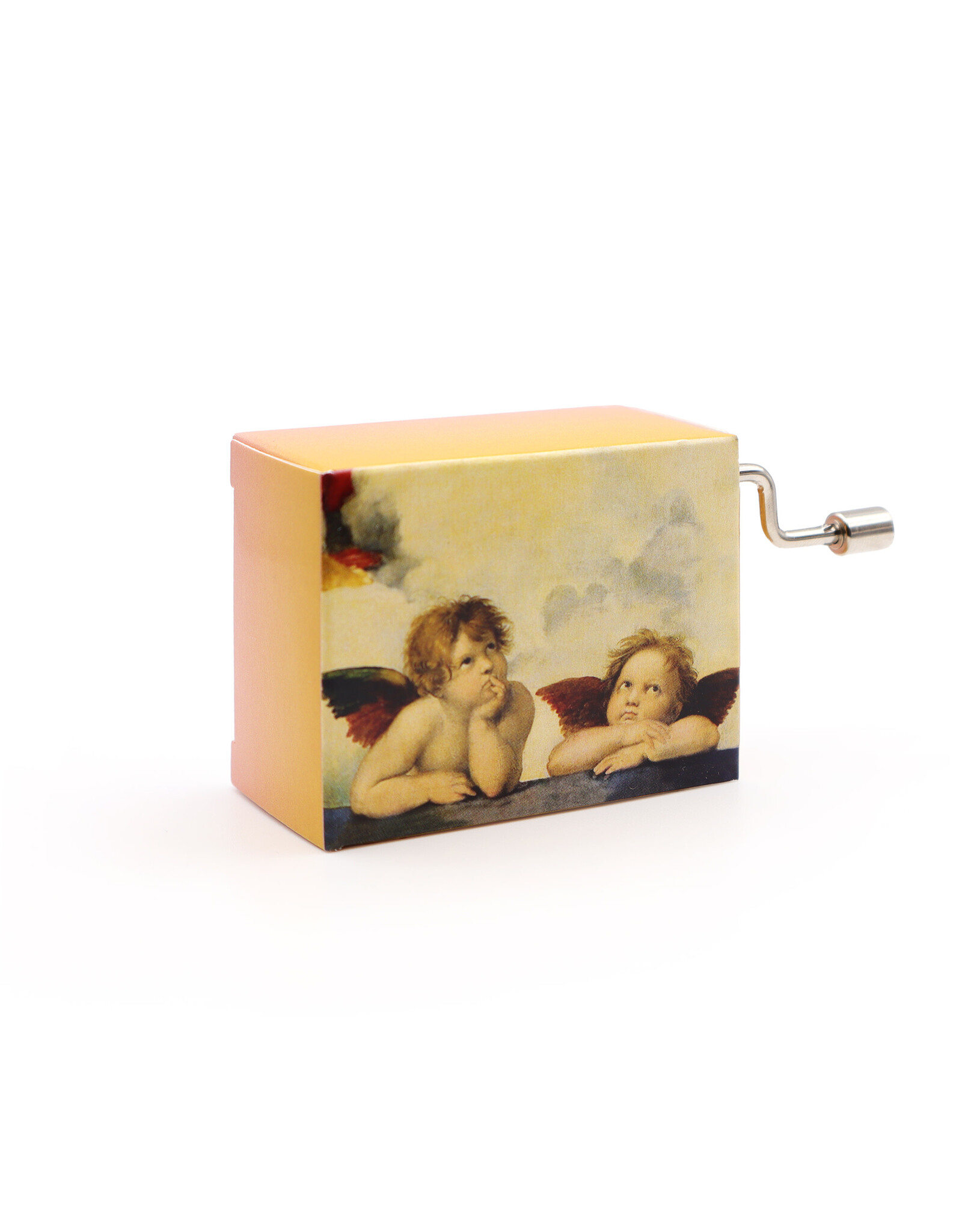 Fridolin Raphael Two Angels Ave Maria Great Painters Music Box