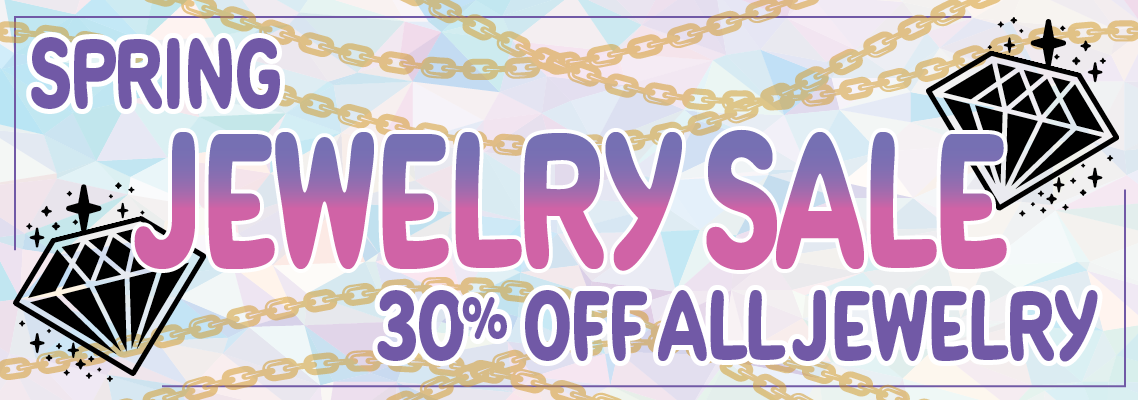 Spring Jewelry Sale