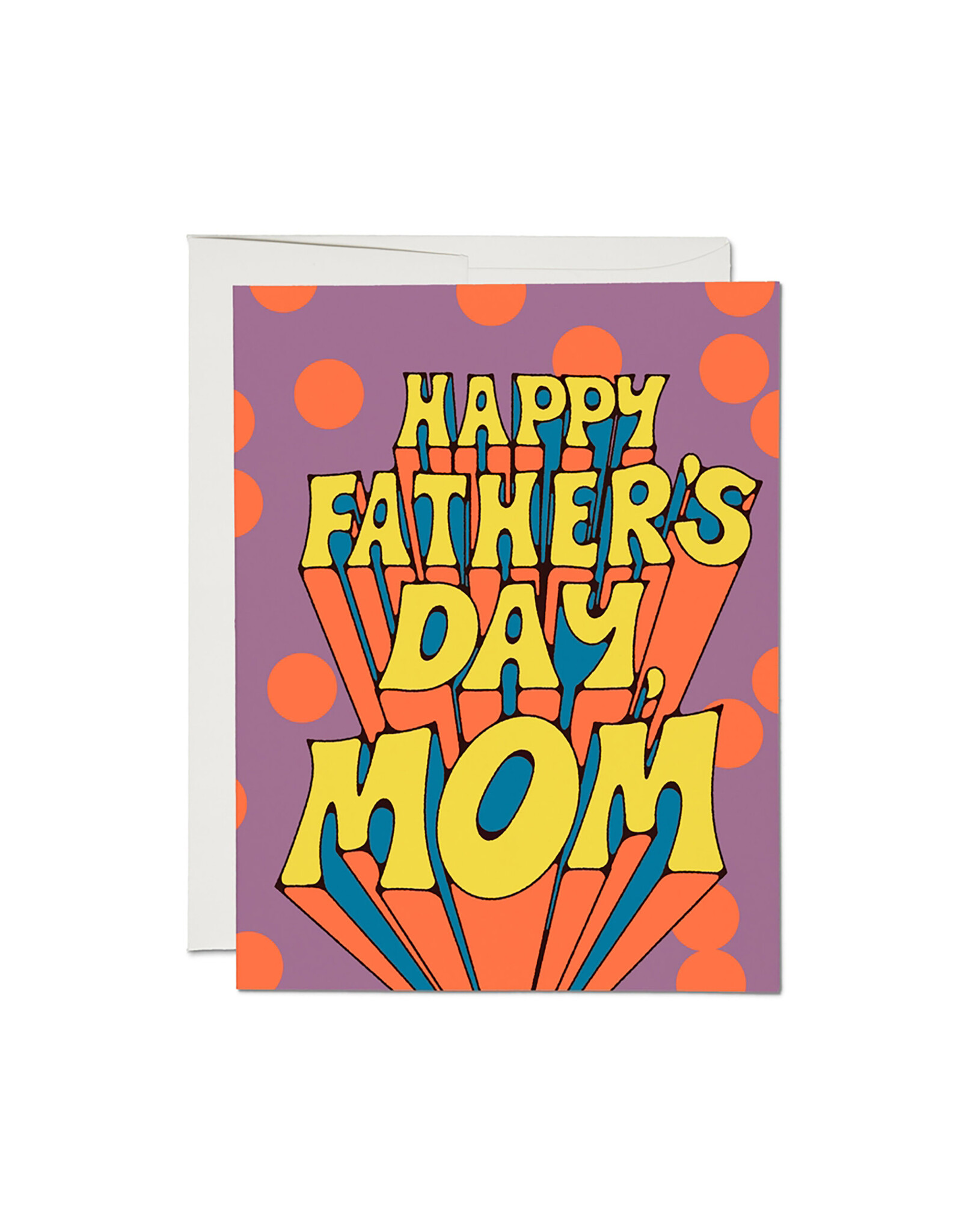 Red Cap Cards Mom of All Trades A2 Fathers Day Greeting Card