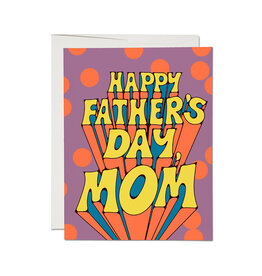 Red Cap Cards Mom of All Trades A2 Fathers Day Greeting Card