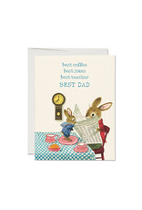 Red Cap Cards Richard Scarry All Around Best A2 Greeting Card