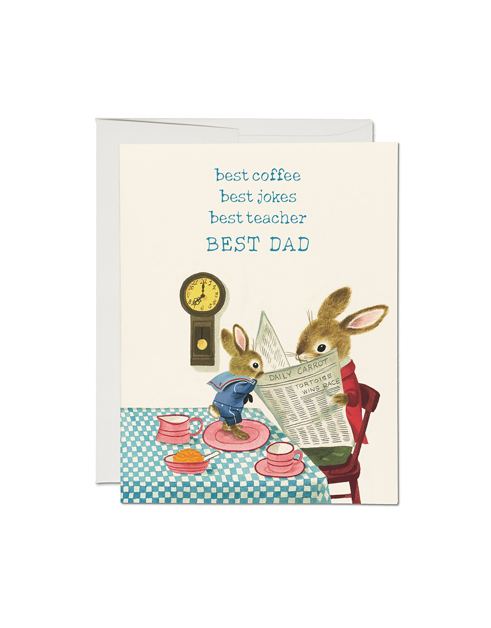 Red Cap Cards Richard Scarry All Around Best A2 Greeting Card