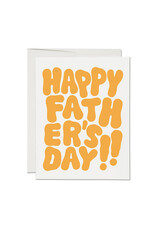 Red Cap Cards Dad's Day Father's Day A2 Greeting Card