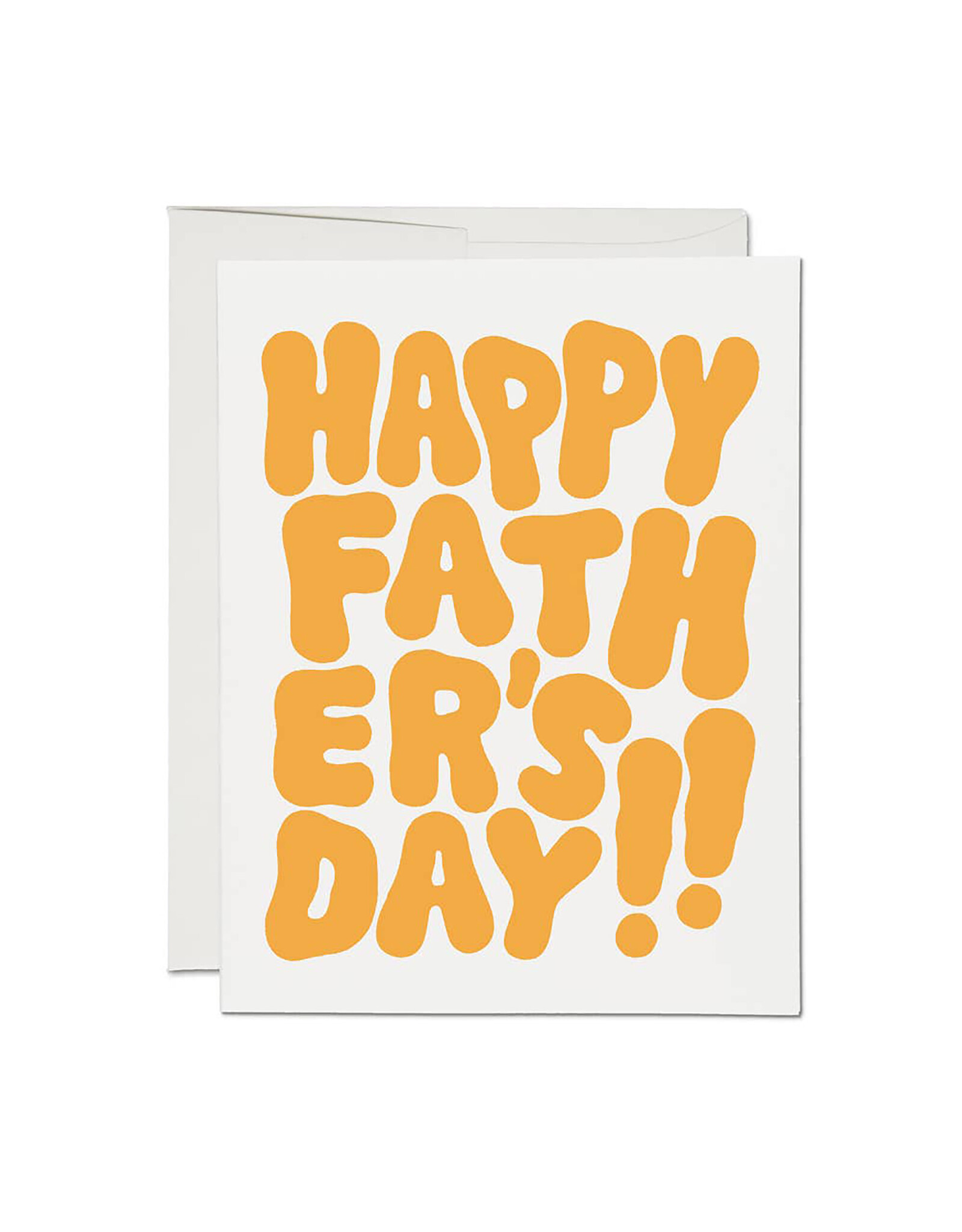 Red Cap Cards Dad's Day Father's Day A2 Greeting Card
