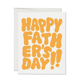 Red Cap Cards Dad's Day Father's Day A2 Greeting Card