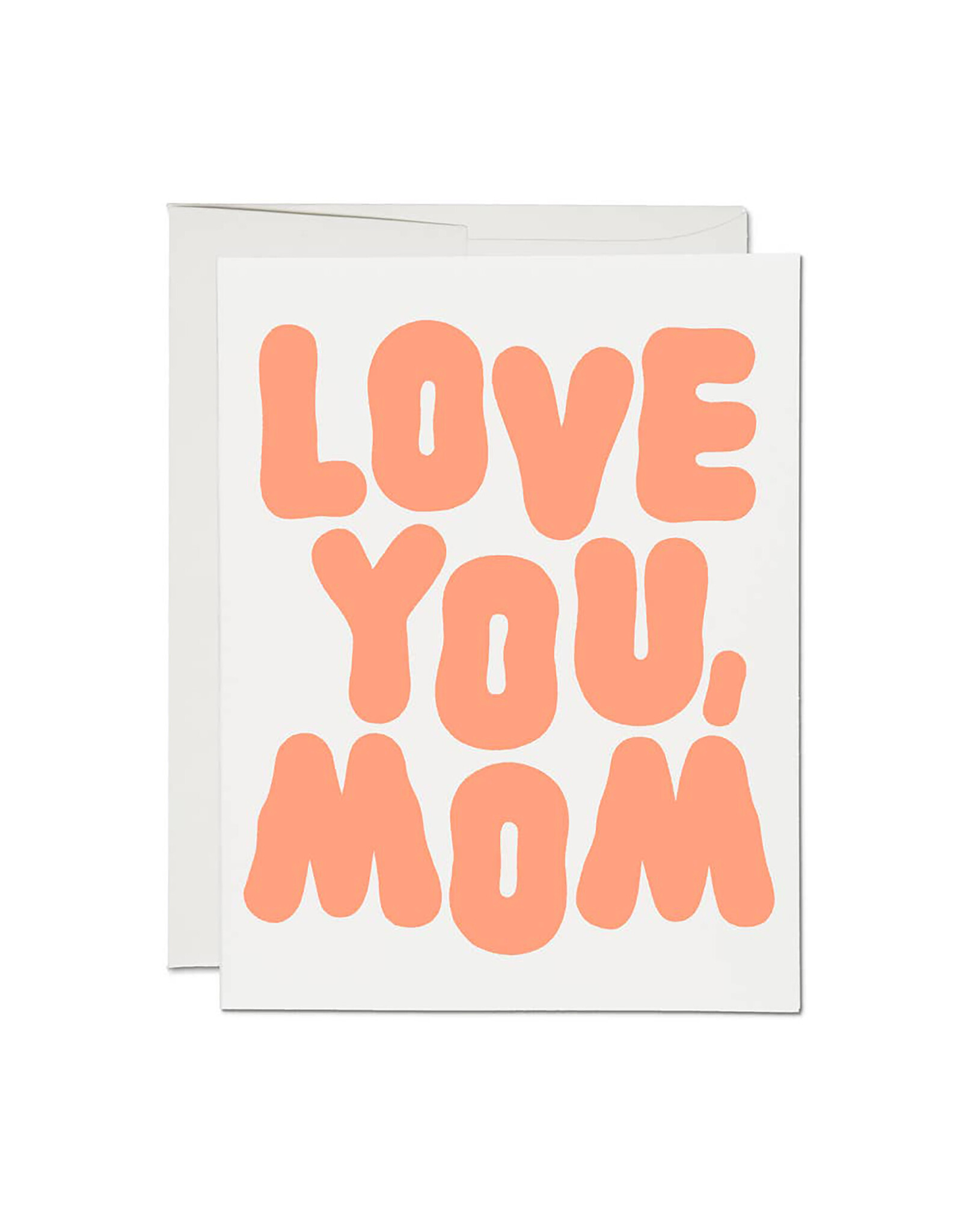 Red Cap Cards Love You, Mom: Mother's Day A2 Greeting Card