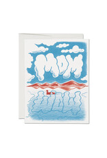 Red Cap Cards Wow Mom: Mother's Day A2 Greeting Card