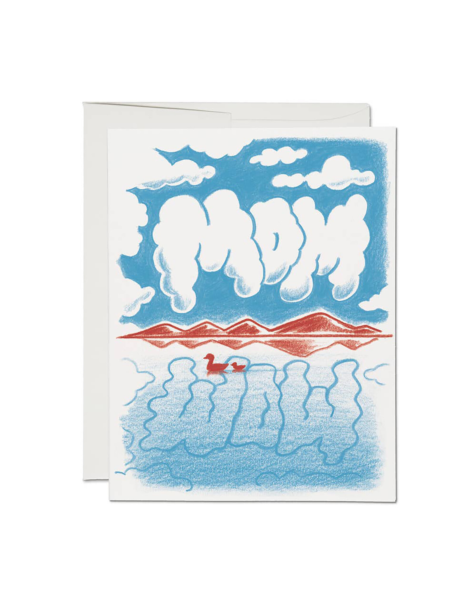 Red Cap Cards Wow Mom: Mother's Day A2 Greeting Card