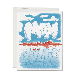 Red Cap Cards Wow Mom: Mother's Day A2 Greeting Card