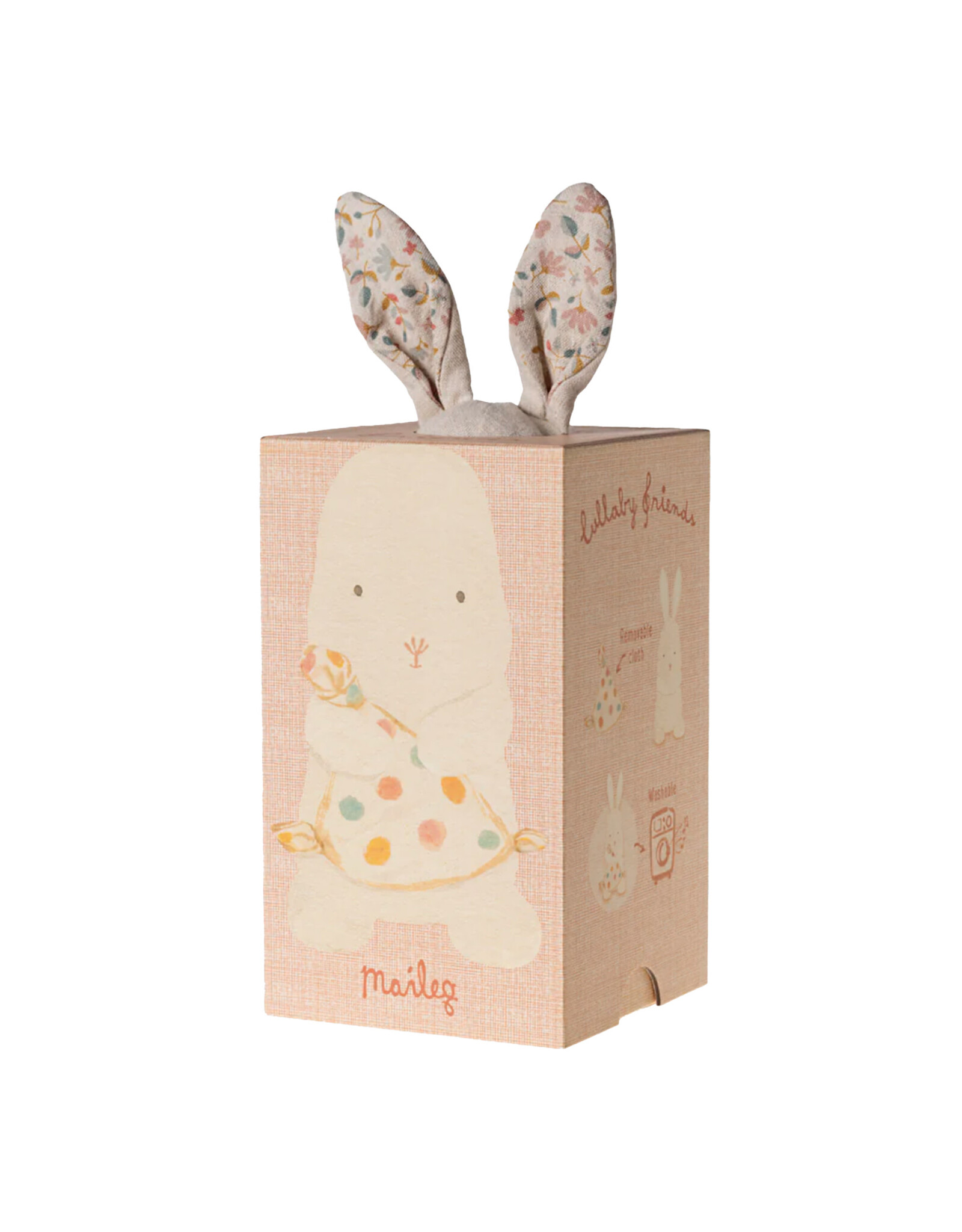 Maileg Lullaby Friend Bunny Natural
