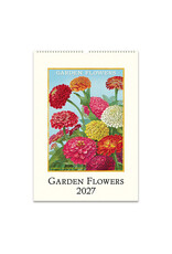 Cavallini Papers & Co. 2027 Wall Calendar Garden Flowers