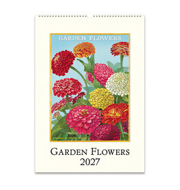Cavallini Papers & Co. 2027 Wall Calendar Garden Flowers