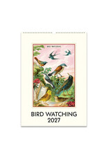 Cavallini Papers & Co. 2027 Wall Calendar Bird Watching