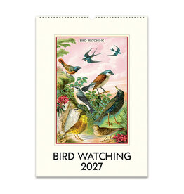 Cavallini Papers & Co. 2027 Wall Calendar Bird Watching
