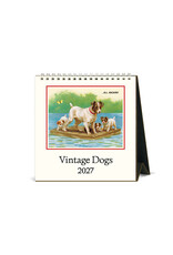 Cavallini Papers & Co. 2027 Desk Calendar Dogs