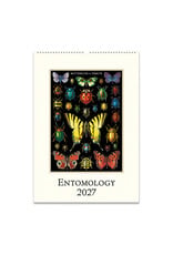 Cavallini Papers & Co. 2027 Wall Calendar Entomology