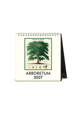 Cavallini Papers & Co. 2027 Desk Calendar Arboretum