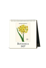 Cavallini Papers & Co. 2027 Desk Calendar Botanica