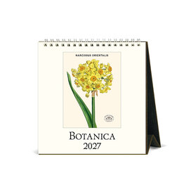 Cavallini Papers & Co. 2027 Desk Calendar Botanica
