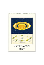 Cavallini Papers & Co. 2027 Wall Calendar Astronomy