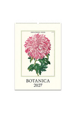 Cavallini Papers & Co. 2027 Wall Calendar Botanica