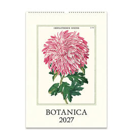 Cavallini Papers & Co. 2027 Wall Calendar Botanica