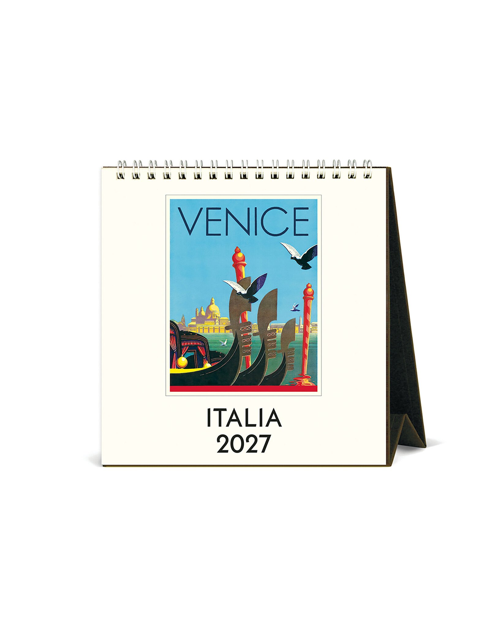 Cavallini Papers & Co. 2027 Desk Calendar Italia