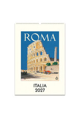 Cavallini Papers & Co. 2027 Wall Calendar Italia