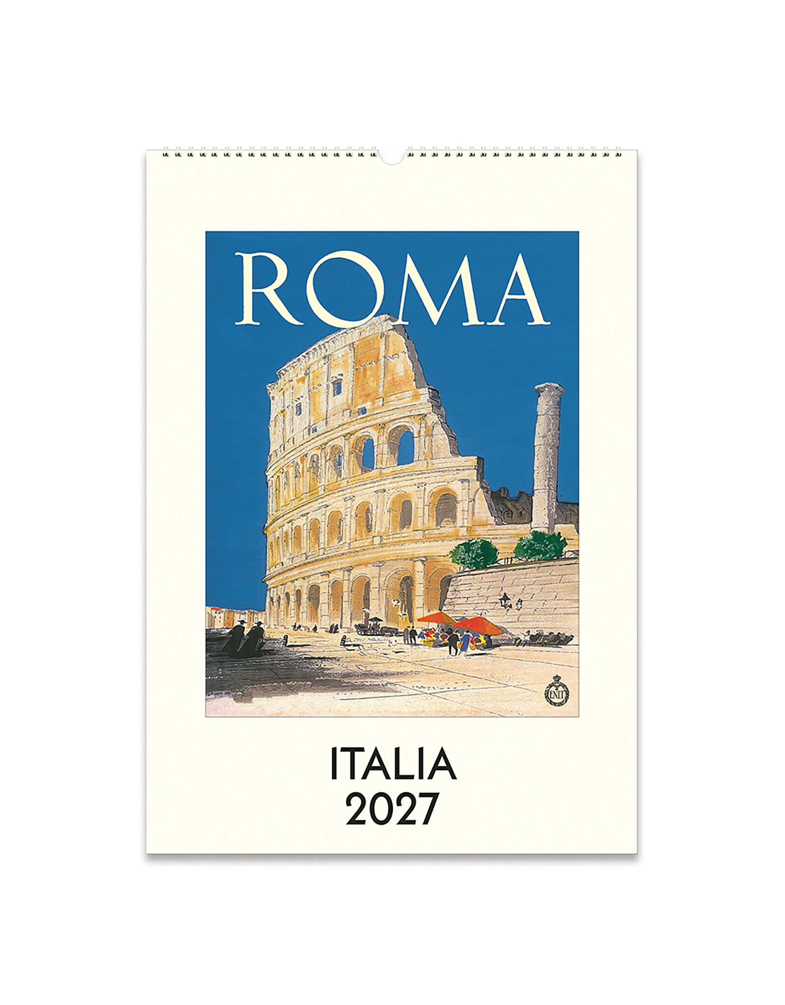Cavallini Papers & Co. 2027 Wall Calendar Italia