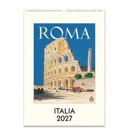 Cavallini Papers & Co. 2027 Wall Calendar Italia