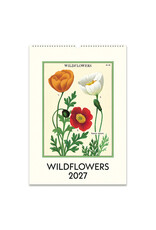 Cavallini Papers & Co. 2027 Wall Calendar Wildflowers