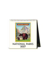 Cavallini Papers & Co. 2027 Desk Calendar National Parks