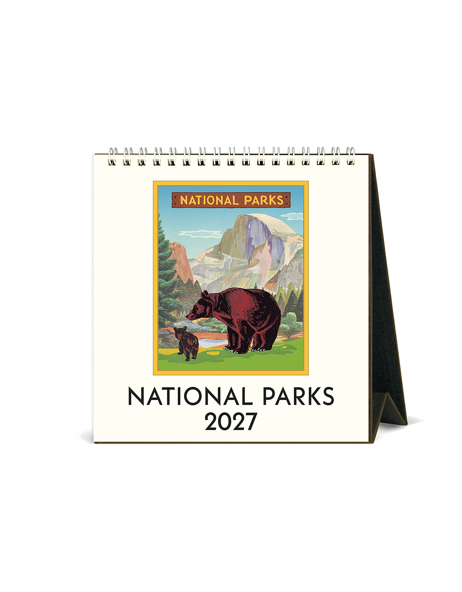 Cavallini Papers & Co. 2027 Desk Calendar National Parks