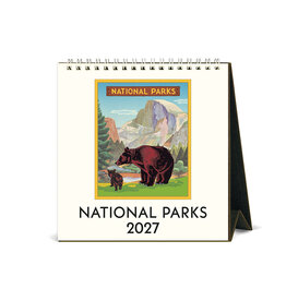 Cavallini Papers & Co. 2027 Desk Calendar National Parks