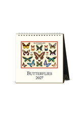 Cavallini Papers & Co. 2027 Desk Calendar Butterflies