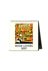 Cavallini Papers & Co. 2027 Desk Calendar Book Lover's