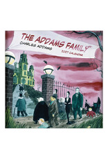 Pomegranate Charles Addams: The Addams Family 2027 Wall Calendar