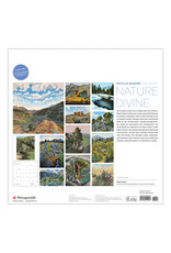 Pomegranate Phyllis Shafer: Nature Divine 2027 Wall Calendar