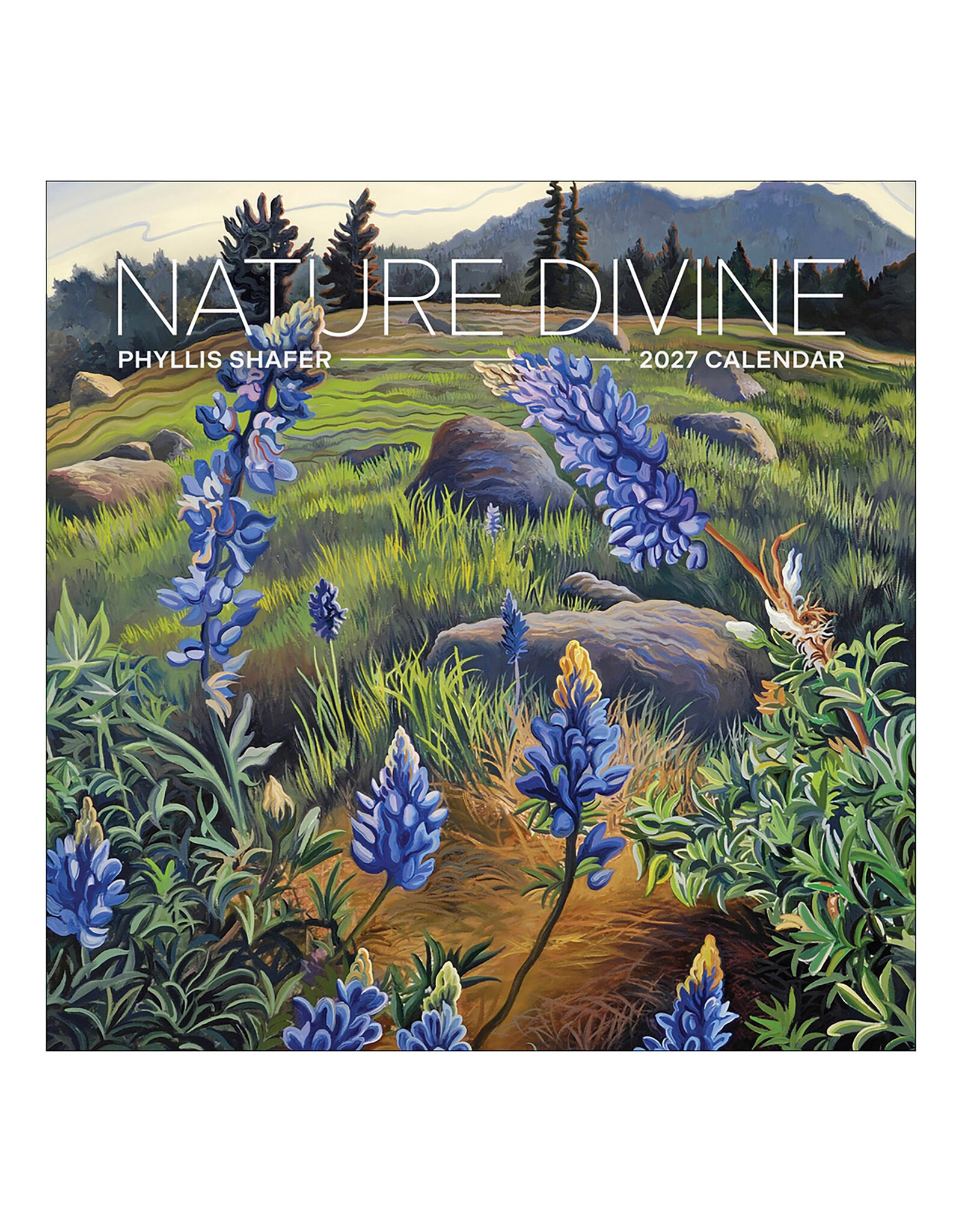 Pomegranate Phyllis Shafer: Nature Divine 2027 Wall Calendar