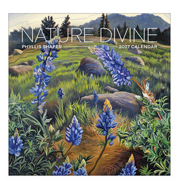 Pomegranate Phyllis Shafer: Nature Divine 2027 Wall Calendar